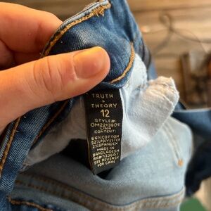 Women's Skinny Jeans - Light Blue